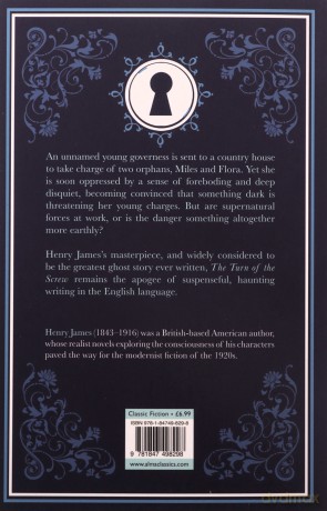 The Turn of the Screw (Alma Classics Evergreens): James Henry - Henry James [KSIĄŻKA]