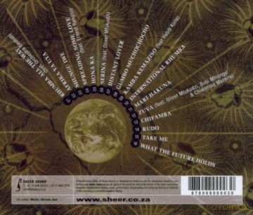 Louis Mhlanga: World Traveller [CD]