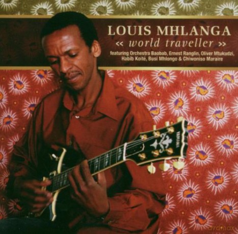 Louis Mhlanga: World Traveller [CD]