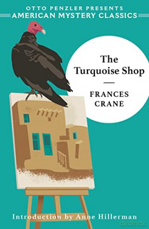 The Turquoise Shop - Frances Crane [KSIĄŻKA]