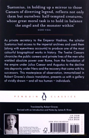 The Twelve Caesars (Penguin Classics) - Robert Graves [KSIĄŻKA]