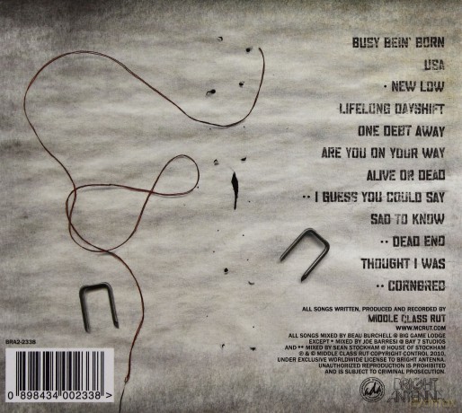 Middle Class Rut: No Name No Color (digipack) [CD]