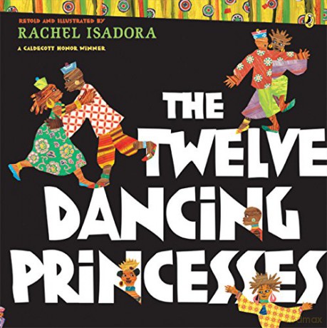 The Twelve Dancing Princesses (Puffin) - Rachel Isadora [KSIĄŻKA]