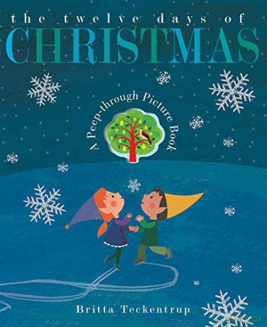 The Twelve Days of Christmas - Britta Teckentrup [KSIĄŻKA]