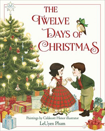 The Twelve Days of Christmas - Leuyen Pham [KSIĄŻKA]