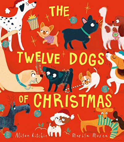 The Twelve Dogs of Christmas - Alison Ritchie [KSIĄŻKA]