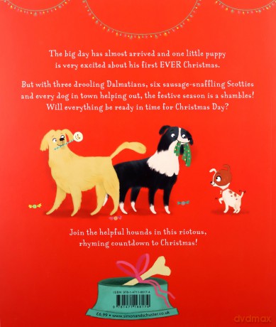 The Twelve Dogs of Christmas - Alison Ritchie [KSIĄŻKA]