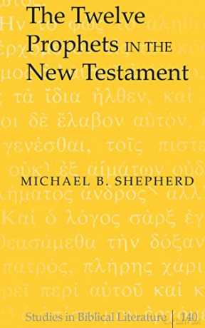 The Twelve Prophets in the New Testament (140) (Studies in Biblical Literature) - Michael B. Shepherd [KSIĄŻKA]
