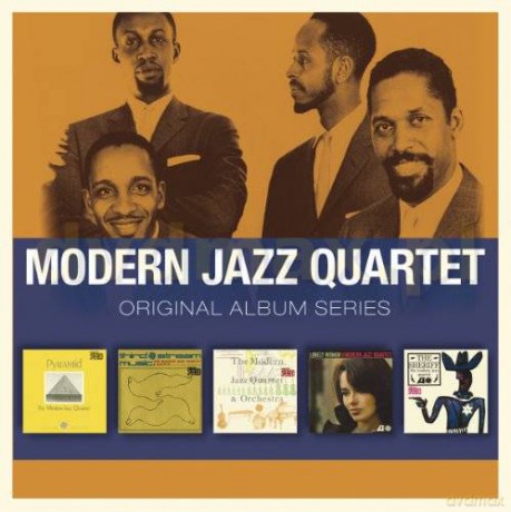 The Modern Jazz Quartet: Original Album Series [5CD]