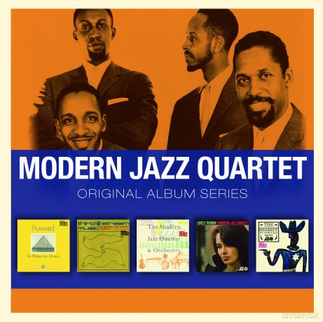 The Modern Jazz Quartet: Original Album Series [5CD]