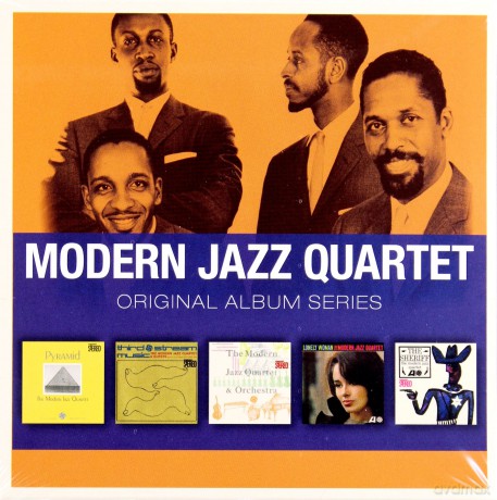 The Modern Jazz Quartet: Original Album Series [5CD]