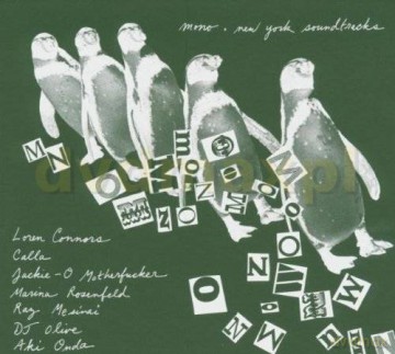 Mono: New York Soundtracks [CD]