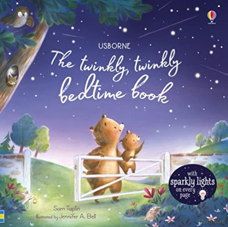 The Twinkly Twinkly Bedtime Book: 1 - Sam Taplin [KSIĄŻKA]