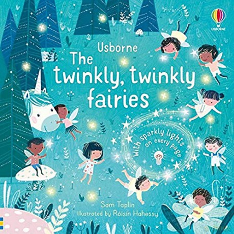 The Twinkly Twinkly Fairies: 1 - Sam Taplin [KSIĄŻKA]