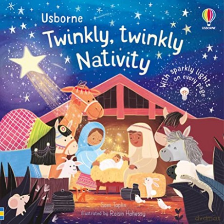 The Twinkly Twinkly Nativity Book - Sam Taplin [KSIĄŻKA]