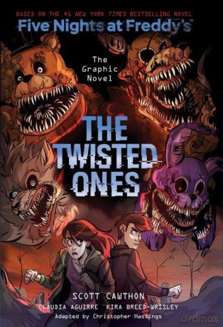 The Twisted Ones (Five Nights at Freddy's Graphic Novel 2): Volume 2 - Kira Breed-Wrisley [KSIĄŻKA]