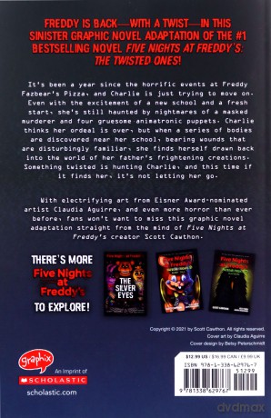 The Twisted Ones (Five Nights at Freddy's Graphic Novel 2): Volume 2 - Kira Breed-Wrisley [KSIĄŻKA]