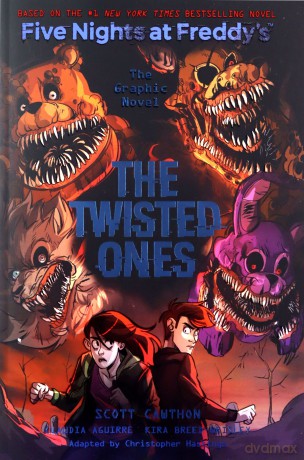 The Twisted Ones (Five Nights at Freddy's Graphic Novel 2): Volume 2 - Kira Breed-Wrisley [KSIĄŻKA]