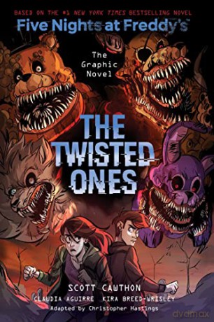 The Twisted Ones: An Afk Book (Five Nights at Freddy's Graphic Novel #2): Volume 2 - Kira Breed-Wrisley [KSIĄŻKA]