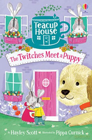 The Twitches Meet a Puppy (Teacup House) - Hayley Scott [KSIĄŻKA]