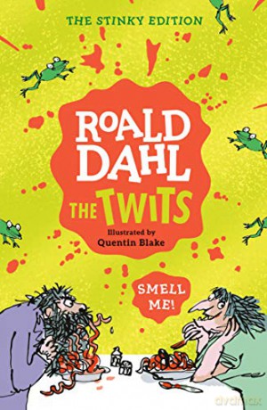 The Twits: The Stinky Edition - Roald Dahl [KSIĄŻKA]