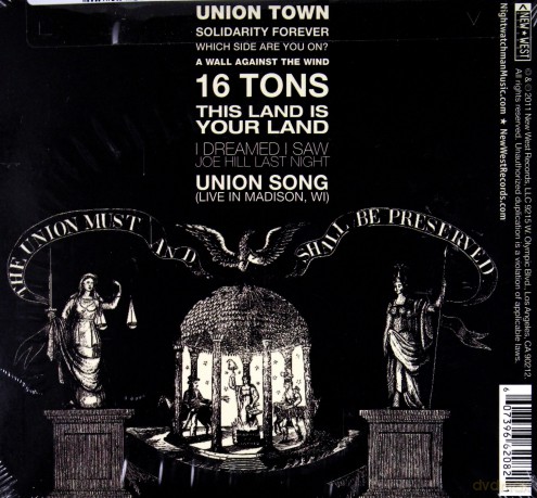 Tom Morello-The Nightwatchman: Union Town [CD]