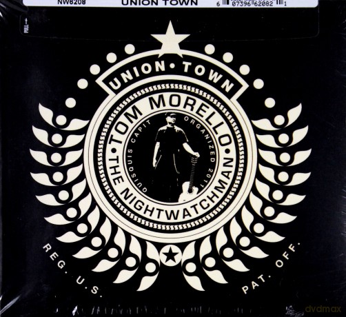 Tom Morello-The Nightwatchman: Union Town [CD]