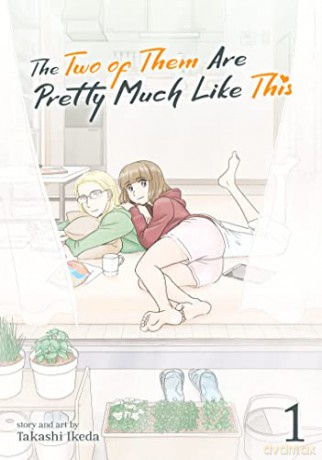 The Two of Them Are Pretty Much Like This Vol. 1 - Ikeda [KSIĄŻKA]
