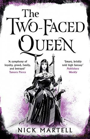 The Two-Faced Queen - Nick Martell [KSIĄŻKA]