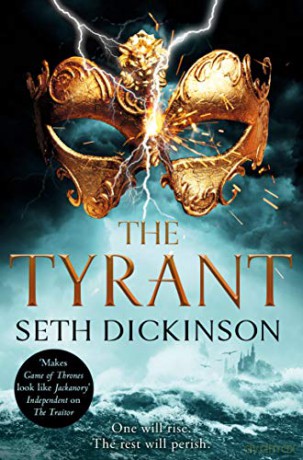 The Tyrant (Masquerade, 3) - Seth Dickinson [KSIĄŻKA]