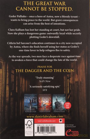 The Tyrant's Law: Book 3 of the Dagger and the Coin - Daniel Abraham [KSIĄŻKA]