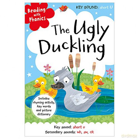 The Ugly Duckling (Reading with Phonics) - Rosie Greening [KSIĄŻKA]