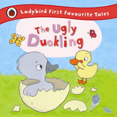 The Ugly Duckling: Ladybird First Favourite Tales - Ailie Busby [KSIĄŻKA]