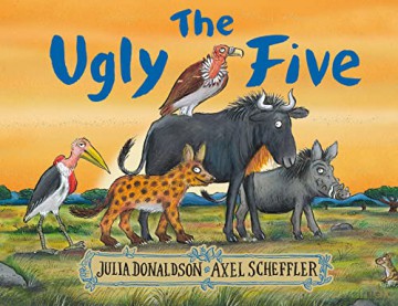 The Ugly Five - Julia Donaldson [KSIĄŻKA]