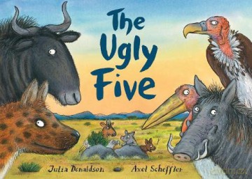 The Ugly Five - Julia Donaldson [KSIĄŻKA]