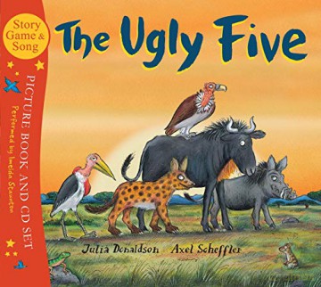 The Ugly Five (BCD): 1 - Julia Donaldson [KSIĄŻKA]