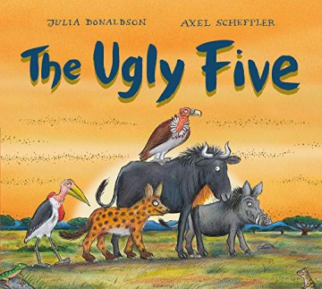 The Ugly Five (Gift Edition BB) - Julia Donaldson [KSIĄŻKA]