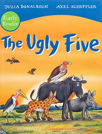 The Ugly Five Early Reader: 1 - Julia Donaldson [KSIĄŻKA]