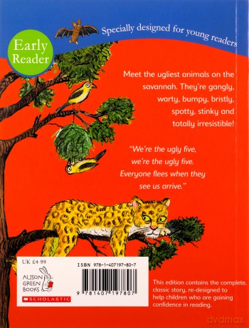 The Ugly Five Early Reader: 1 - Julia Donaldson [KSIĄŻKA]