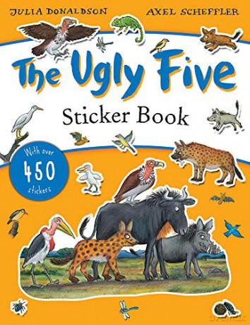 The Ugly Five Sticker Book: 1 - Julia Donaldson [KSIĄŻKA]