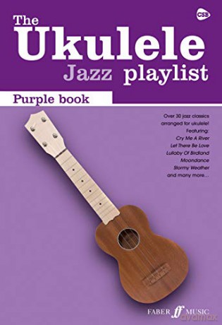 The Ukulele Jazz Playlist: Purple Book (Ukulele Chord Songbook) (The Ukulele Playlist) [KSIĄŻKA]