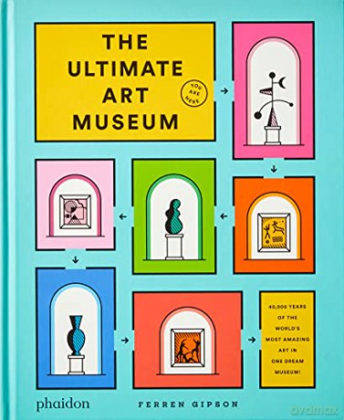 The Ultimate Art Museum - Ferren Gipson [KSIĄŻKA]