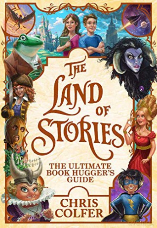 The Ultimate Book Hugger's Guide (The Land of Stories) - Chris Colfer [KSIĄŻKA]