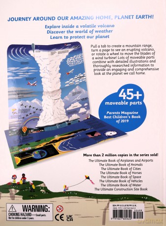 The Ultimate Book of Planet Earth: 6 - Anne-Sophie Baumann [KSIĄŻKA]