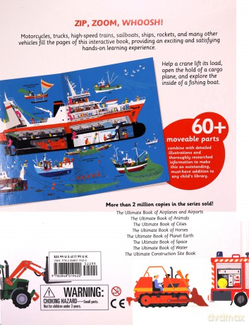 The Ultimate Book of Vehicles: From Around the World: 1 - Didier Balicevic [KSIĄŻKA]