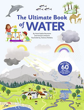 The Ultimate Book of Water - Anne-Sophie Baumann [KSIĄŻKA]