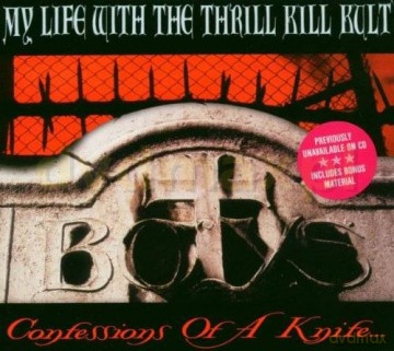My Life With The Thrill Kill K: Confessions Of A Knife [CD]