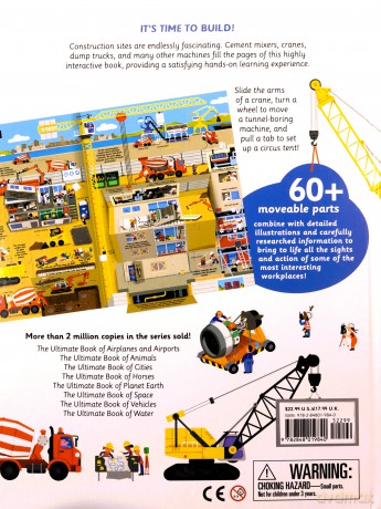 The Ultimate Construction Site Book: From Around the World: 2 (Ultimate Book) - Didier Balicevic [KSIĄŻKA]