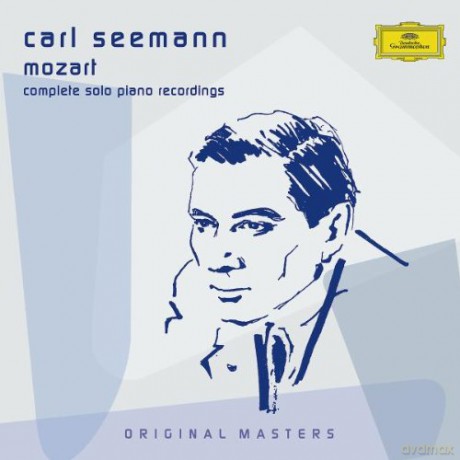 Carl Seeman: Original Masters Mozart:Solo Piano Recor [5CD]