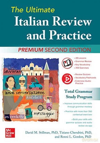 The Ultimate Italian Review and Practice, Premium Second Edition (NTC FOREIGN LANGUAGE) - David M. Stillman [KSIĄŻKA]
